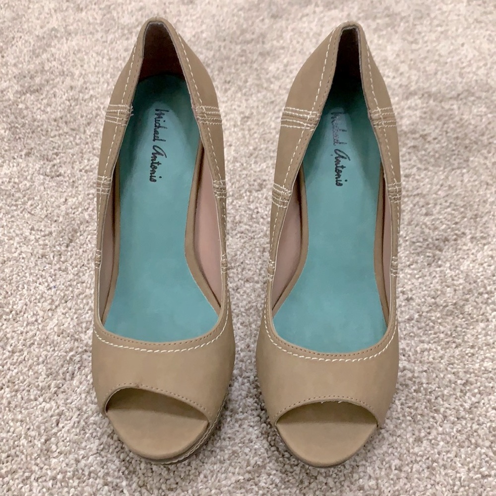 5” Michael Antonio platform heels